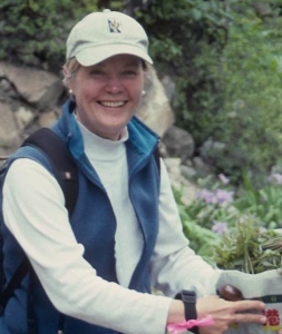 Dr. Jan Salick (Darrell Posey Institutional Fellow 2005-2007) in Tibet, where she was working during her two-year exchange at Oxford University