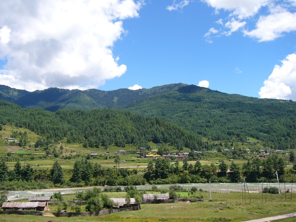 Bumthang valley: The Congress venue for 2014